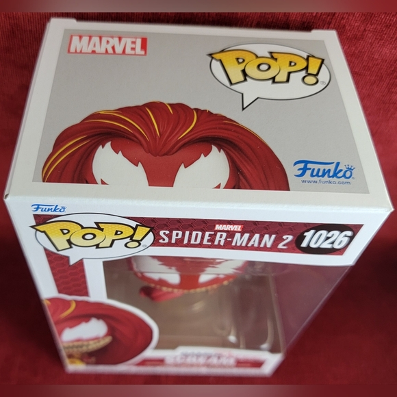 Scream funko # 1026 (nib) With pop protector - Picture 4 of 7